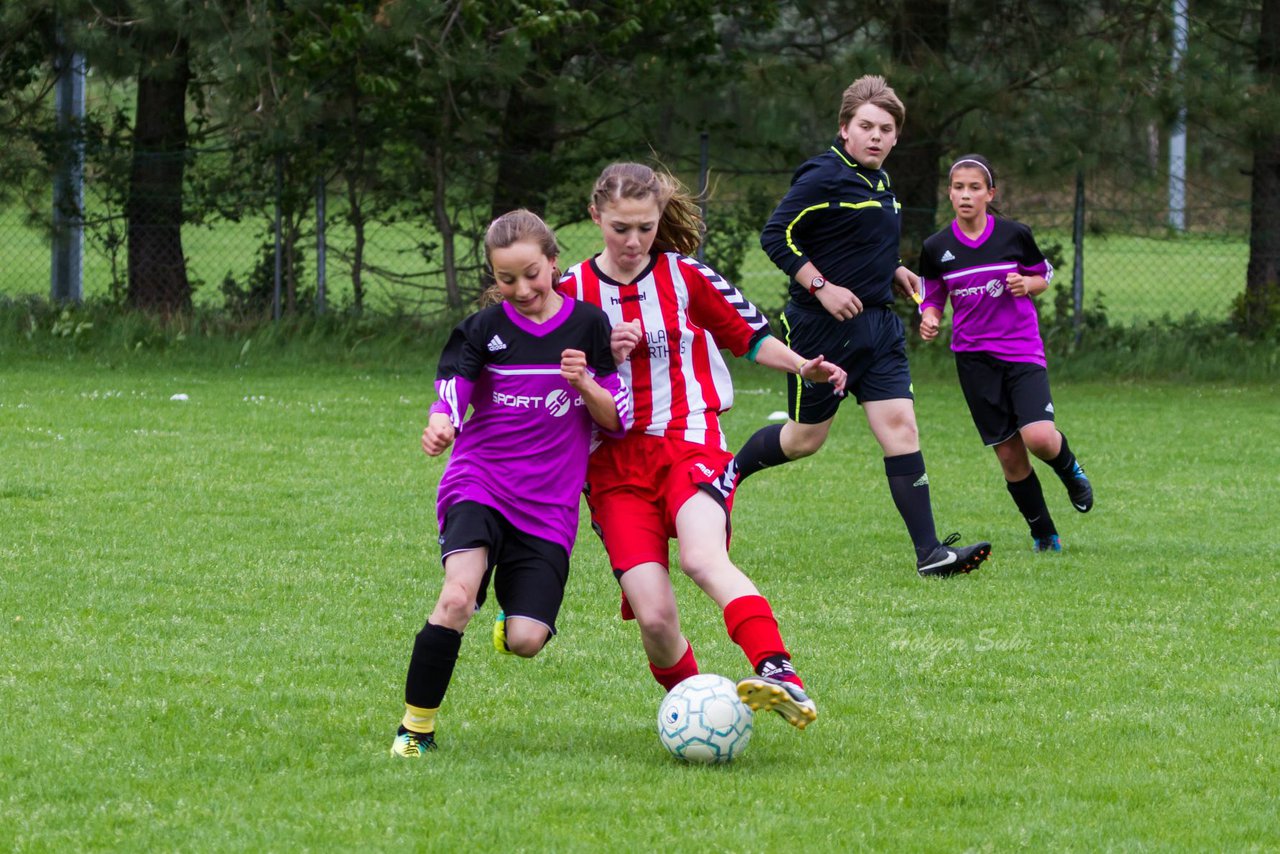 Bild 82 - D-Juniorinnen TuS Tensfeld - FSC Kaltenkirchen : Ergebnis: 1:0